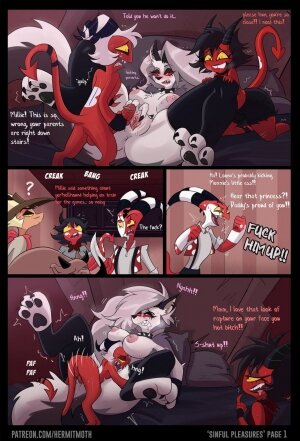 Sinful Pleasures - Page 1