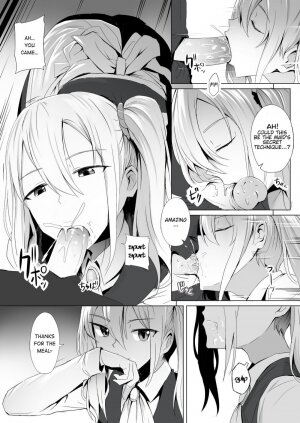 Shinomiya no Maid wa Tokojyouzu~ Professional Jintai Onahole - Page 8