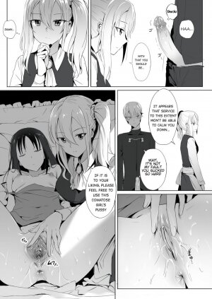 Shinomiya no Maid wa Tokojyouzu~ Professional Jintai Onahole - Page 9