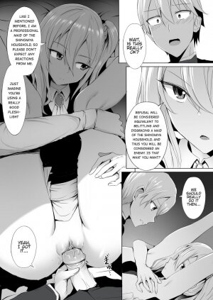 Shinomiya no Maid wa Tokojyouzu~ Professional Jintai Onahole - Page 11