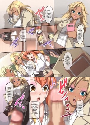 You Can Violate Your Female Classmates if You Hypnotize Them - Page 15
