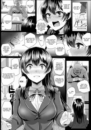 Sex Model! ~Nude Morning Assembly Chapter~ - Page 6