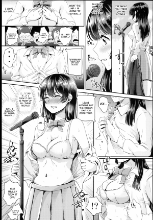 Sex Model! ~Nude Morning Assembly Chapter~ - Page 8