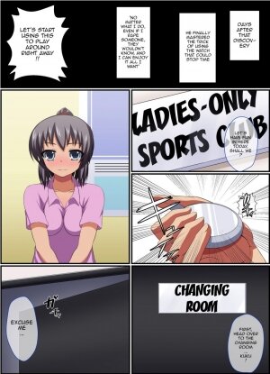 Stopping Time to Violate Women While Horny With Sweat - Sports Gym Edition - Page 4
