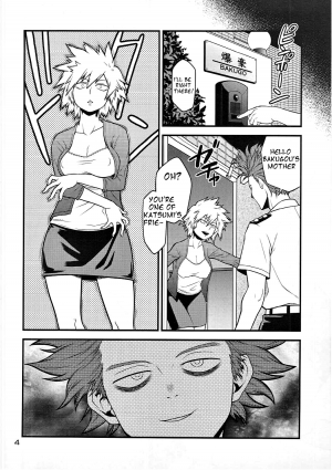H♥ERO!! 2 Side Bakugo Mama - Page 3