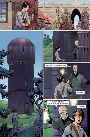 Brother to Dragons - Book 2 - Page 12
