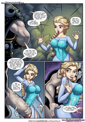 Frozen Parody 7 - Page 5