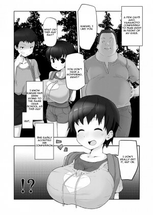 Bakunyuu Loli Osananajimi Netorare-bon - Page 4