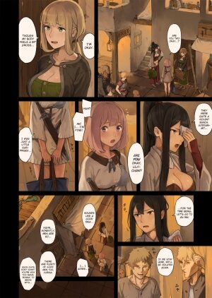 Onna Boukensha-tachi ga Sabaku no Oasis ni Tachiyoru to... - Page 22