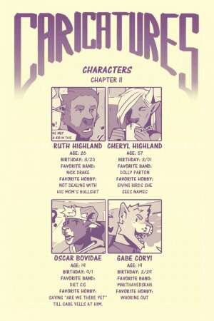 Caricatures: Chapter 2 - Page 2