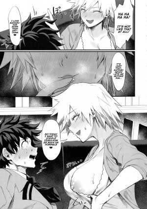 Mitsuki-san no Bosei ni Oshitsubusaresou desu - Page 6