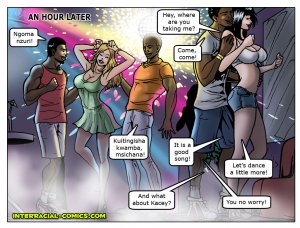 African Adventures- Interracial - Page 10