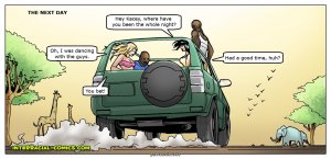 African Adventures- Interracial - Page 21