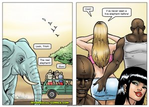 African Adventures- Interracial - Page 22