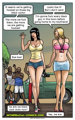 African Adventures- Interracial - Page 31