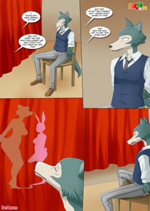Wolf Feast - Page 2