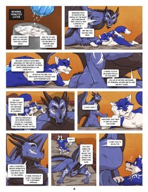 Black and Blue 2 - Page 6