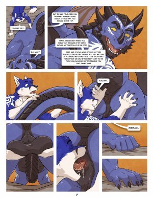 Black and Blue 2 - Page 7
