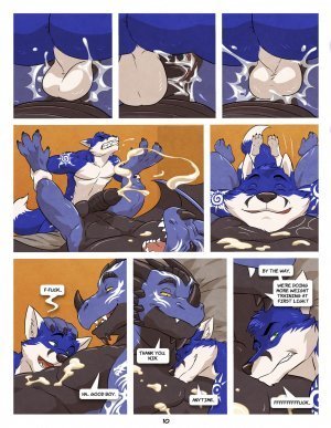 Black and Blue 2 - Page 10