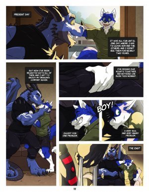 Black and Blue 2 - Page 12