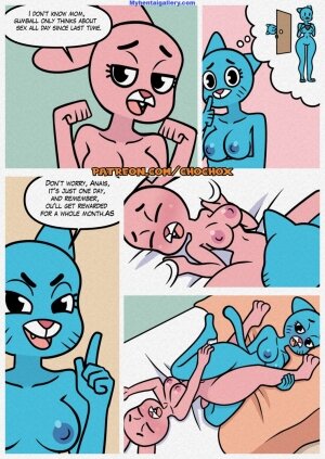 The Amazing Gumball Christmas - Page 4