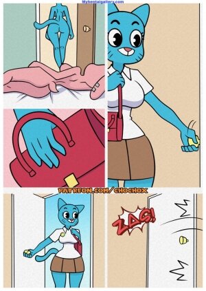 The Amazing Gumball Christmas - Page 5