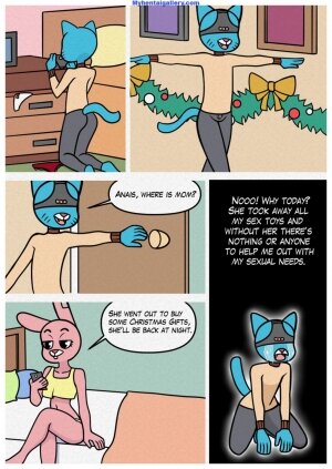 The Amazing Gumball Christmas - Page 7