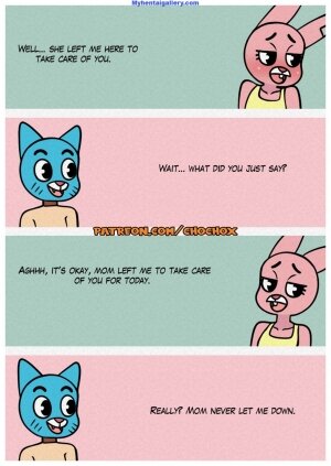 The Amazing Gumball Christmas - Page 8