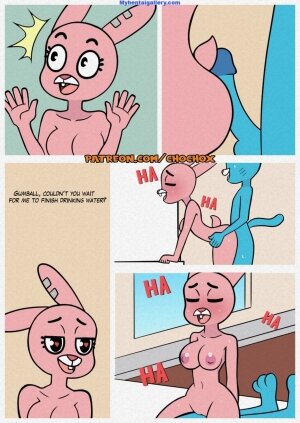 The Amazing Gumball Christmas - Page 11