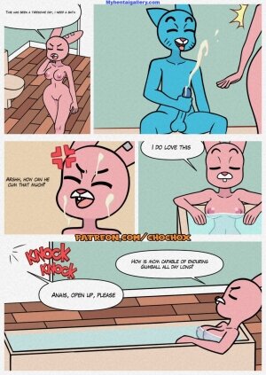 The Amazing Gumball Christmas - Page 13