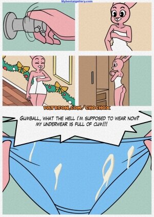 The Amazing Gumball Christmas - Page 14