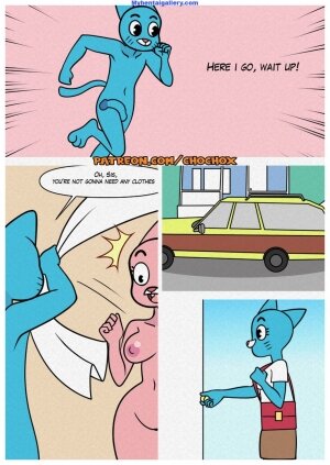 The Amazing Gumball Christmas - Page 15