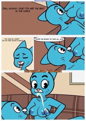 The Amazing Gumball Christmas - Page 18