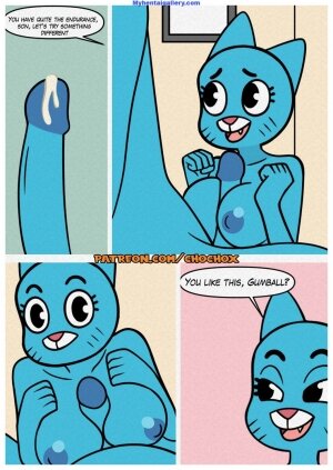 The Amazing Gumball Christmas - Page 19