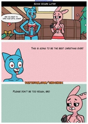 The Amazing Gumball Christmas - Page 21