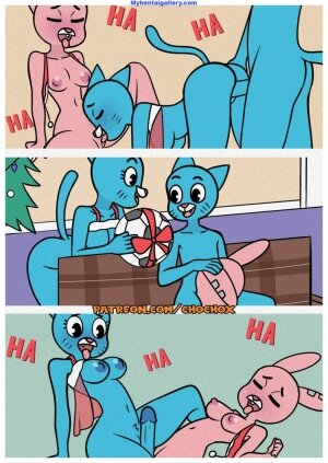 The Amazing Gumball Christmas - Page 23