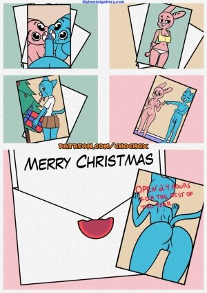 The Amazing Gumball Christmas - Page 24
