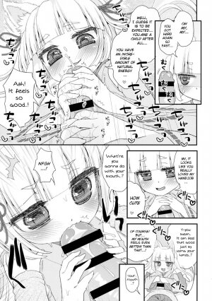 Noja Loli Babaa Kitsune-sama to Shota - Page 9