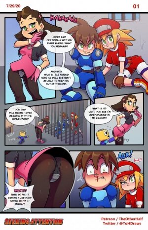 Seeking Attention - Page 2