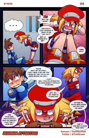 Seeking Attention - Page 5