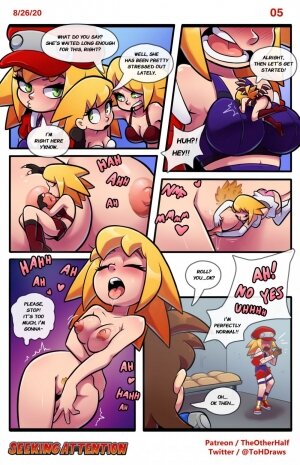 Seeking Attention - Page 6