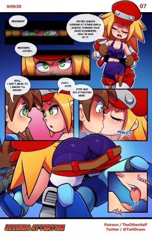 Seeking Attention - Page 8