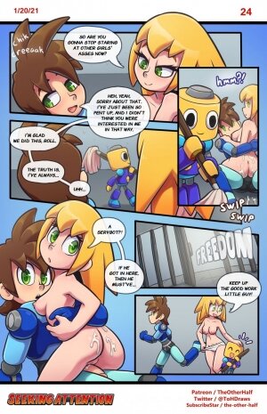 Seeking Attention - Page 20