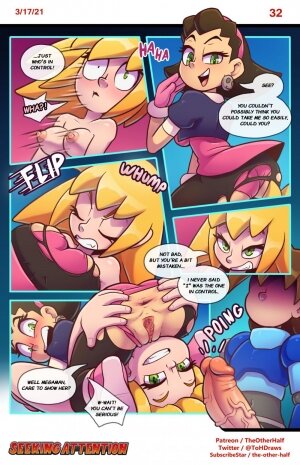 Seeking Attention - Page 28