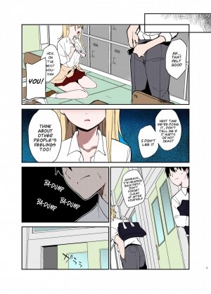 A Lovey Dovey Sex Story with a Cheating Gal - Page 5