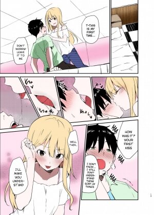 A Lovey Dovey Sex Story with a Cheating Gal - Page 11