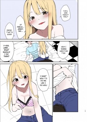 A Lovey Dovey Sex Story with a Cheating Gal - Page 13