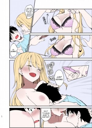 A Lovey Dovey Sex Story with a Cheating Gal - Page 14