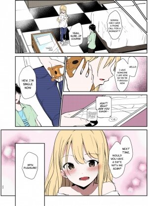 A Lovey Dovey Sex Story with a Cheating Gal - Page 20