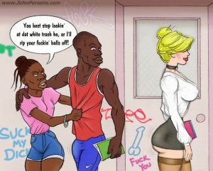 White Slut Teacher John Person Cartoon Porn - White Slut Teacher- John Persons - blowjob porn comics ...